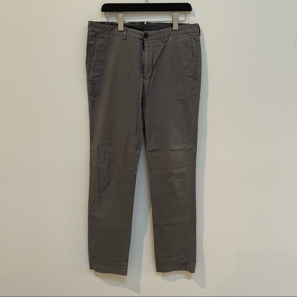 Thomas Dean Grey Chino 33/34